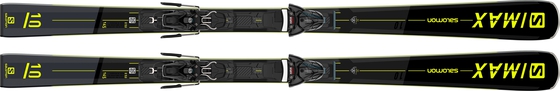 Горные лыжи Salomon S/Max 10 + крепления Z10 GW