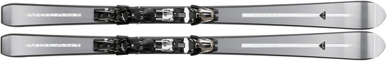 Горные лыжи Volant Pulse White + крепления Z12 Speed