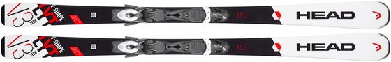 Горные лыжи Head V-Shape V3R + крепления PR 11