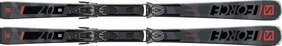 Горные лыжи Salomon S/Force 7 + крепления Z 10 GW
