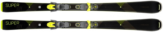 Горные лыжи Head Super Joy + Joy 11 GW SLR