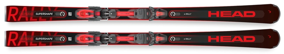 Горные лыжи Head Supershape e-Rally + крепления PRD 12 GW 23/24 