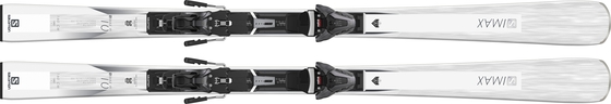 Горные лыжи Salomon S/Max W 10 + крепления Z 12 GW
