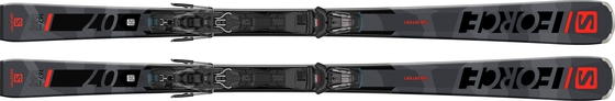 Горные лыжи Salomon S/Force 7 + крепления M10 GW