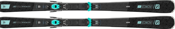 Горные лыжи Salomon S/Force W 7 + крепления M10 GW L80