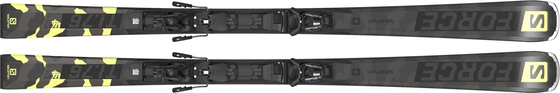 Горные лыжи Salomon S/Force Ti.76 Sport + крепления M12 GW F80