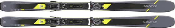Горные лыжи Salomon XDR 80 ST C + крепления Z 10 GW