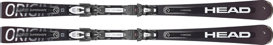 Горные лыжи Head Предзаказ 23/24 Supershape e-Original + крепления PRD 12 GW