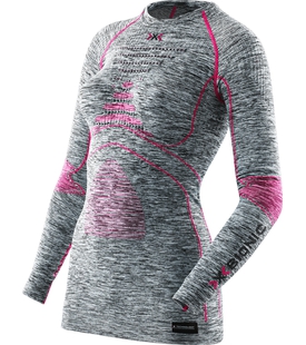 Термобелье X-Bionic рубашка Energy Accumulator Evo Melange Women