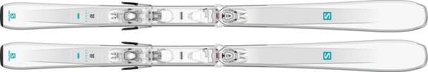 Горные лыжи Salomon Aira 76 ST C + крепления L 10 GW