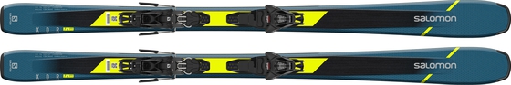 Горные лыжи Salomon XDR 76 ST C + крепления L 10 GW