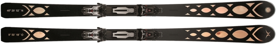 Горные лыжи Indigo St. Moritz VT4 + Marker Xcell 12