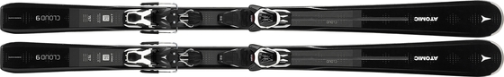 Горные лыжи Atomic Cloud 9 + крепления L 10 GW