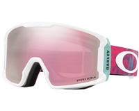 Маска Oakley Line Miner XM Tranquil Flurry Arctic Surf / Prizm Snow Hi Pink Iridium