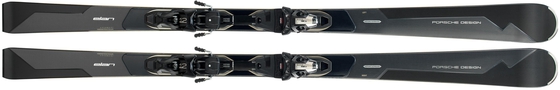 Горные лыжи Elan Amphibio Porsche FusionX + крепления EMX 12 FusionX