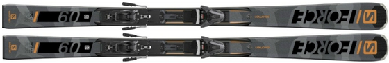 Горные лыжи Salomon S/Force 9 + крепления Z 12 GW