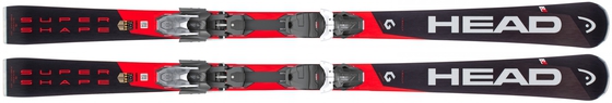 Горные лыжи Head Supershape i.Rally + крепления PRD 14
