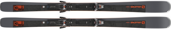 Горные лыжи Salomon Stance 84 + крепления M12 GW F90