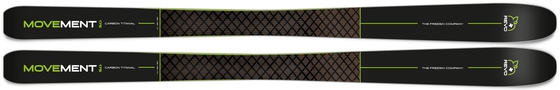 Горные лыжи Movement Revo Titanal 82 + крепления Freeski 110