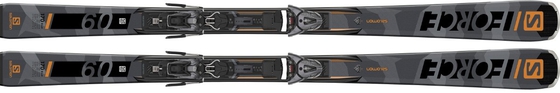 Горные лыжи Salomon S/Force 5 + крепления L10 GW