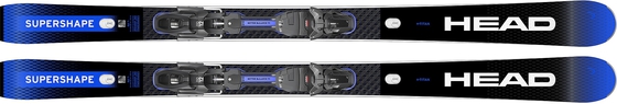 Горные лыжи Head Supershape e-Titan + крепления PRD 12 GW