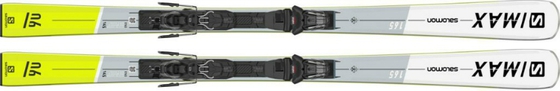 Горные лыжи Salomon S/Max 6 + крепления M10 GW L80 PM