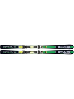Горные лыжи Head i.Supershape Magnum + крепления PRX 12 S BR80