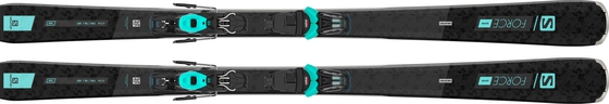 Горные лыжи Salomon S/Force W 7  + крепления M10 GW
