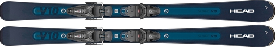 Горные лыжи Head Предзаказ 23/24 Shape e-V10 + крепления Protector PR 11 GW