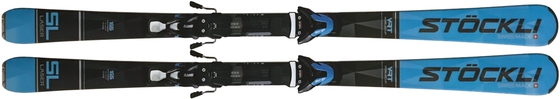 Горные лыжи Stockli Laser SL + крепления MC 12