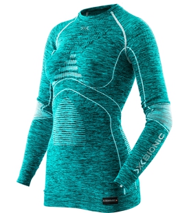 Термобелье X-Bionic рубашка Energy Accumulator Evo Melange Women