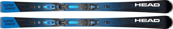 Горные лыжи Head Supershape e-Titan + крепления PRD 12 GW
