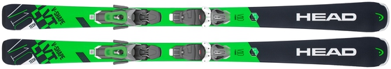 Горные лыжи Head V-Shape V10 + крепления PR 11