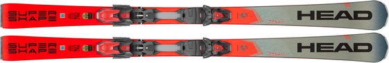 Горные лыжи Head Supershape i.Rally + крепления PRD 12 GW