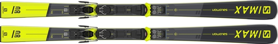 Горные лыжи Salomon S/Max 8 + крепления M11 GW L80