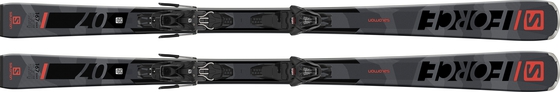 Горные лыжи Salomon S/Force 7 + крепления L 10 GW