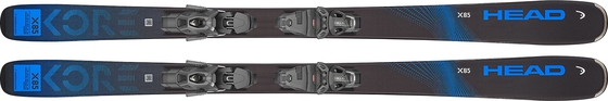 Горные лыжи Head Kore X 85 + крепления LYT PRW 11 GW