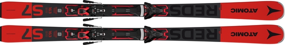 Горные лыжи Atomic Redster S7 + крепления F 12 GW