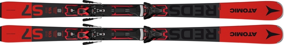 Горные лыжи Atomic Redster S7 + крепления F 12 GW