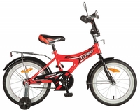 Велосипед Novatrack Turbo 16 (на рост 110)