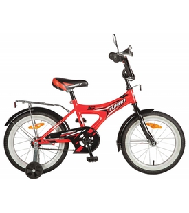 Велосипед Novatrack Turbo 16 (на рост 110)