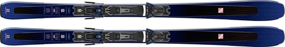 Горные лыжи Salomon Aira 80 Ti + крепления Z 10 GW 