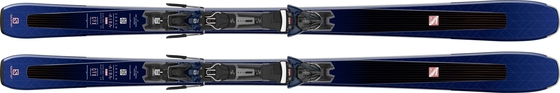 Горные лыжи Salomon Aira 80 Ti + крепления Z 10 GW 