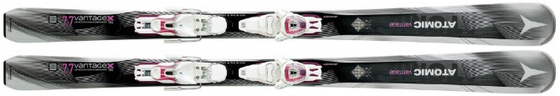 Горные лыжи Atomic Vantage X 77 CTI W + крепления Lithium 10