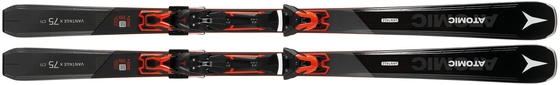 Горные лыжи Atomic Vantage X 75 CTI + крепление FT 12 GW