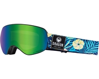 Маска Dragon X2S Aloha / Lumalens® Green Ionized + Lumalens® Amber