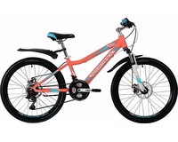 Велосипед Novatrack Novara 24 D (на рост 150)