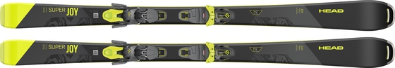 Горные лыжи Head Super Joy + Joy 11 GW SLR