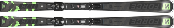 Горные лыжи Salomon S/Force Ti.76 Pro + крепления X12 TL