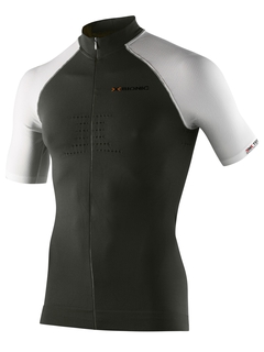 X-Bionic футболка на молнии Biking Race Shirt Man